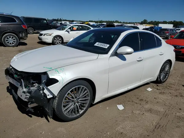 ZARFAMBN2K7621523 2019 ALFA ROMEO GIULIA - Image 1