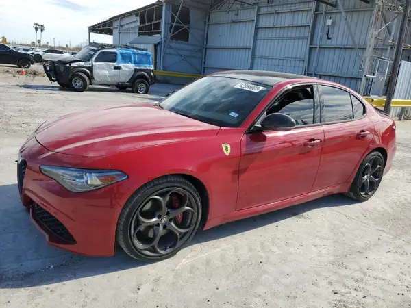 ZARFAMBN2L7634774 2020 ALFA ROMEO GIULIA - Image 1