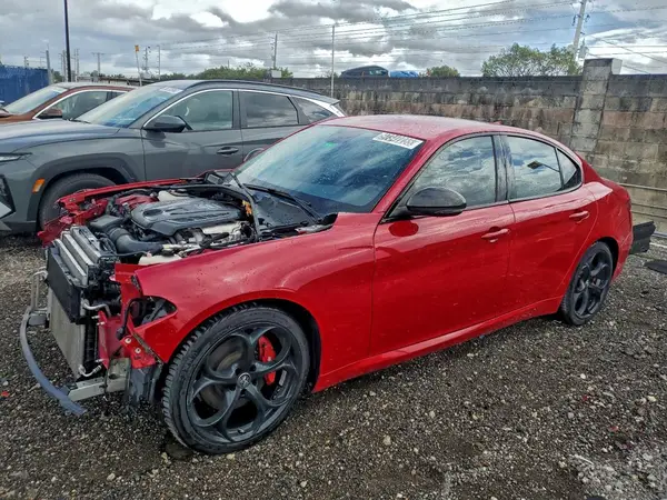 ZARFAMBN3K7601393 2019 ALFA ROMEO GIULIA