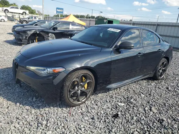 ZARFAMBN3K7603435 2019 ALFA ROMEO GIULIA