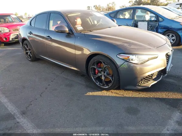 ZARFAMBN3K7603984 2019 ALFA ROMEO GIULIA