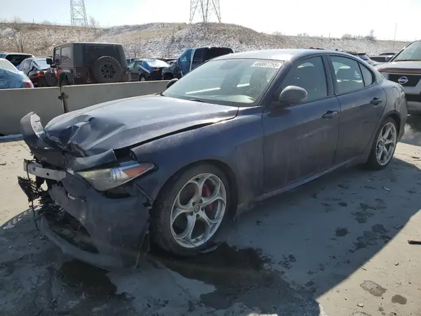 ZARFAMBN3K7610076 2019 ALFA ROMEO GIULIA - Image 1