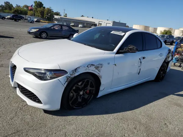 ZARFAMBN3N7662571 2022 ALFA ROMEO GIULIA