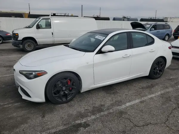 ZARFAMBN3N7665390 2022 ALFA ROMEO GIULIA