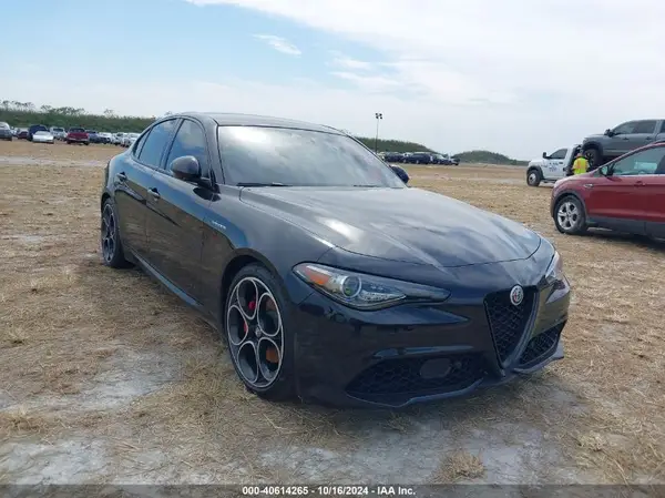 ZARFAMBN3P7673816 2023 ALFA ROMEO GIULIA - Image 1