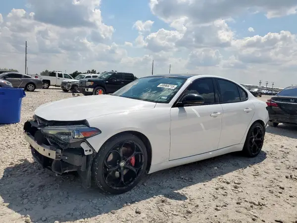 ZARFAMBN4K7608921 2019 ALFA ROMEO GIULIA