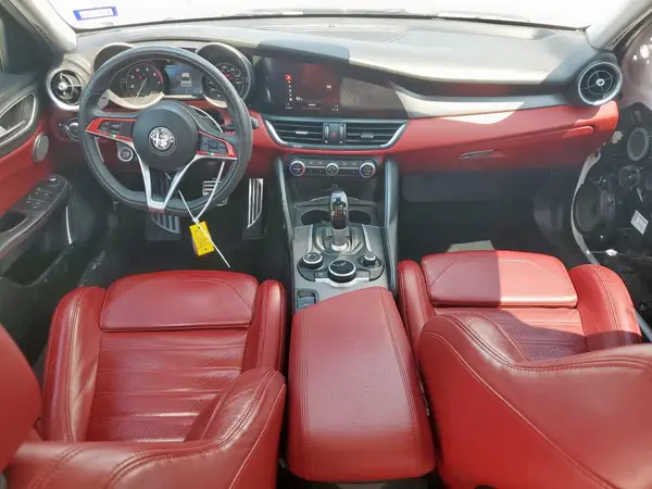 ZARFAMBN4K7608921 2019 ALFA ROMEO GIULIA - Image 8