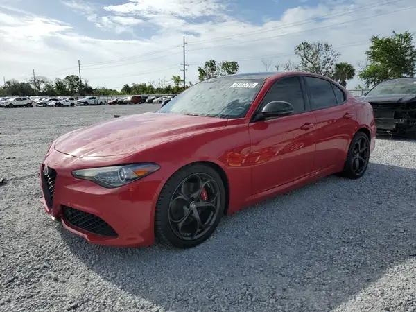 ZARFAMBN4K7612399 2019 ALFA ROMEO GIULIA