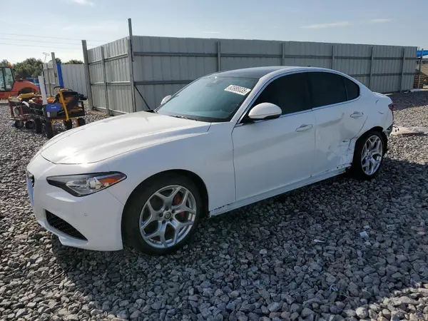 ZARFAMBN4M7647771 2021 ALFA ROMEO GIULIA