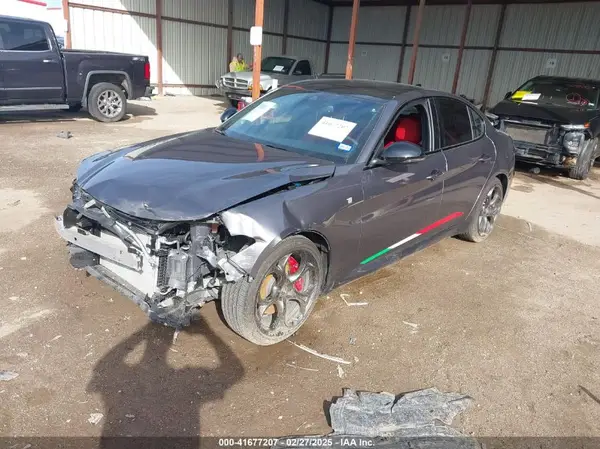 ZARFAMBN4R7683046 2024 ALFA ROMEO GIULIA - Image 2