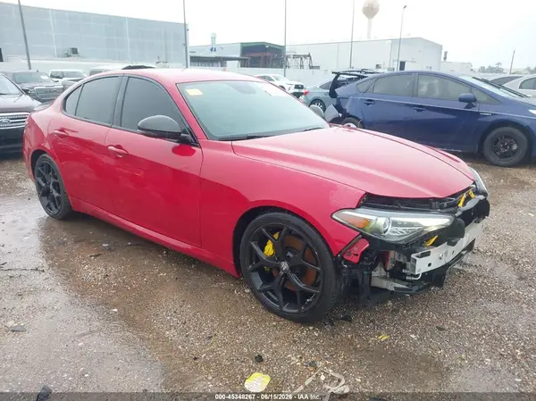 ZARFAMBN5K7613139 2019 ALFA ROMEO GIULIA