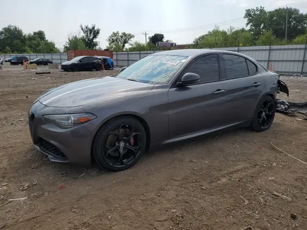 ZARFAMBN5L7636907 2020 ALFA ROMEO GIULIA
