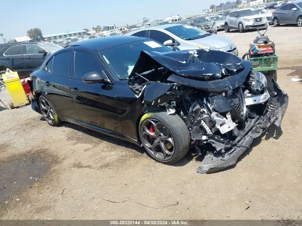 ZARFAMBN5M7649500 2021 ALFA ROMEO GIULIA