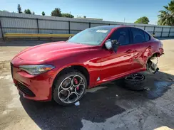 ZARFAMBN5N7656867 2022 ALFA ROMEO GIULIA