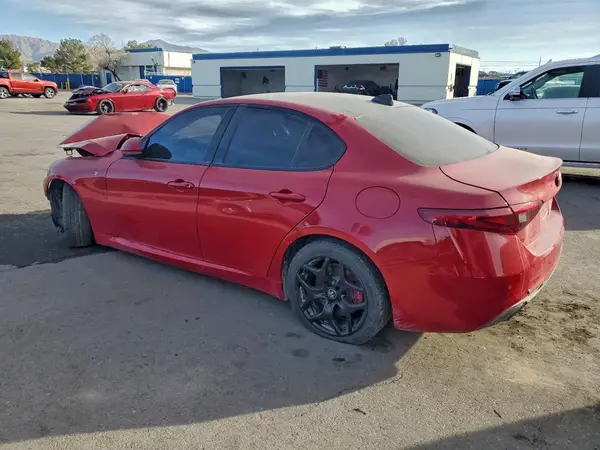 ZARFAMBN5P7671226 2023 ALFA ROMEO GIULIA - Image 2