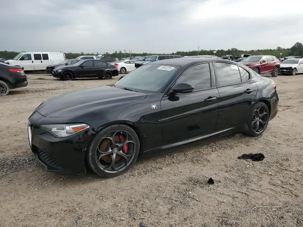 ZARFAMBN6K7605227 2019 ALFA ROMEO GIULIA - Image 1