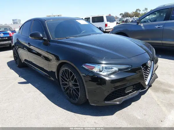 ZARFAMBN6K7606703 2019 ALFA ROMEO GIULIA