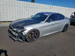 ZARFAMBN6K7611478 2019 ALFA ROMEO GIULIA