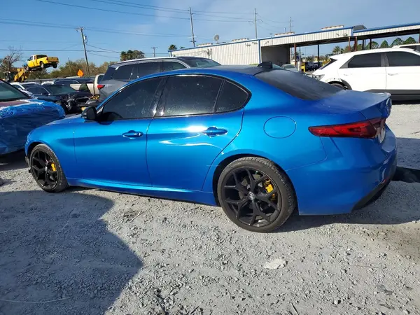 ZARFAMBN6K7623162 2019 ALFA ROMEO GIULIA - Image 2