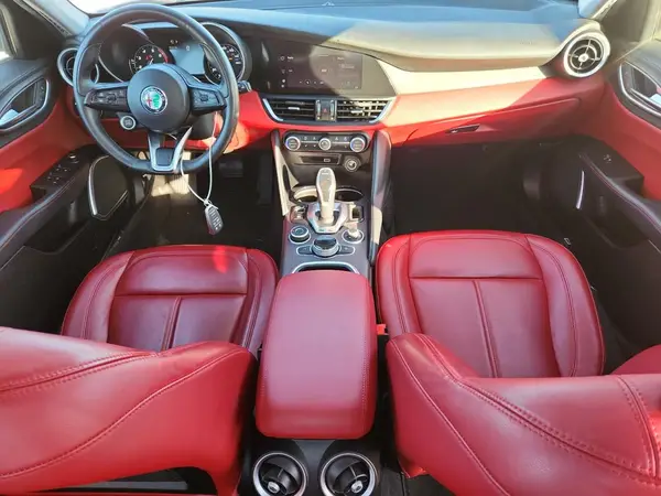 ZARFAMBN6M7644161 2021 ALFA ROMEO GIULIA - Image 8