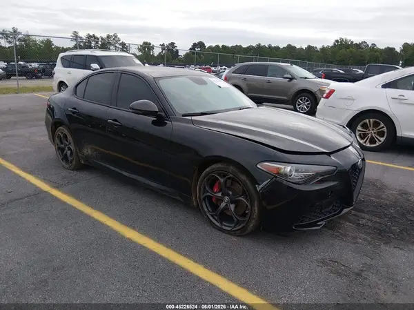 ZARFAMBN7K7601056 2019 ALFA ROMEO GIULIA