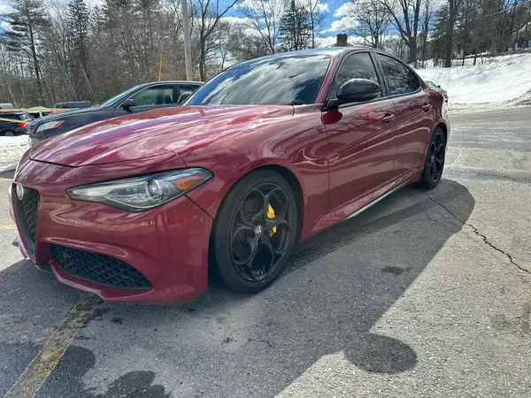 ZARFAMBN7L7626380 2020 ALFA ROMEO GIULIA - Image 1