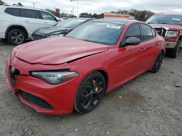 ZARFAMBN7L7626685 2020 ALFA ROMEO GIULIA - Image 1