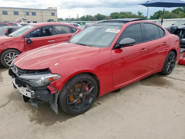 ZARFAMBN8K7622899 2019 ALFA ROMEO GIULIA