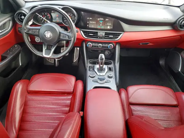 ZARFAMBN8L7634973 2020 ALFA ROMEO GIULIA - Image 8