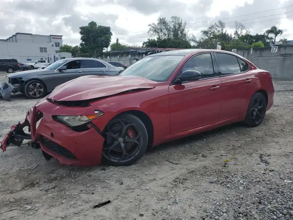 ZARFAMBN9K7601074 2019 ALFA ROMEO GIULIA - Image 1