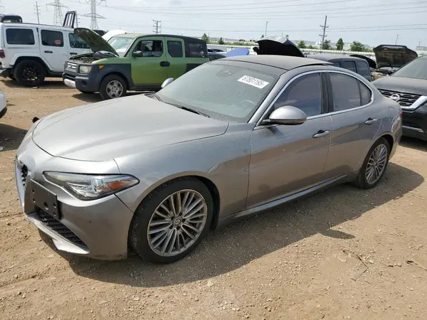 ZARFAMBN9K7612494 2019 ALFA ROMEO GIULIA