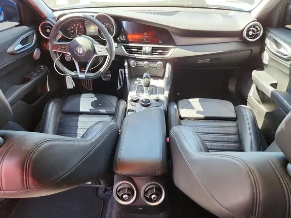 ZARFAMBN9K7621342 2019 ALFA ROMEO GIULIA - Image 8