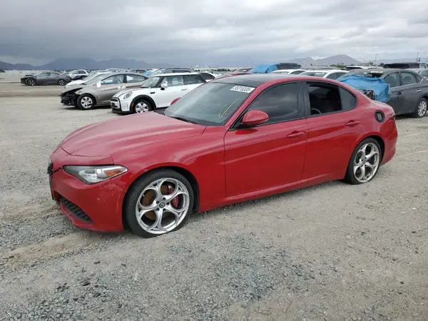 ZARFAMBN9L7626297 2020 ALFA ROMEO GIULIA - Image 1