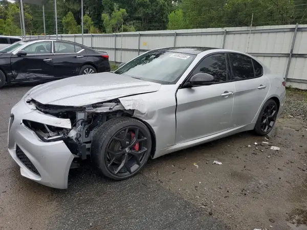 ZARFAMBN9L7635579 2020 ALFA ROMEO GIULIA - Image 1
