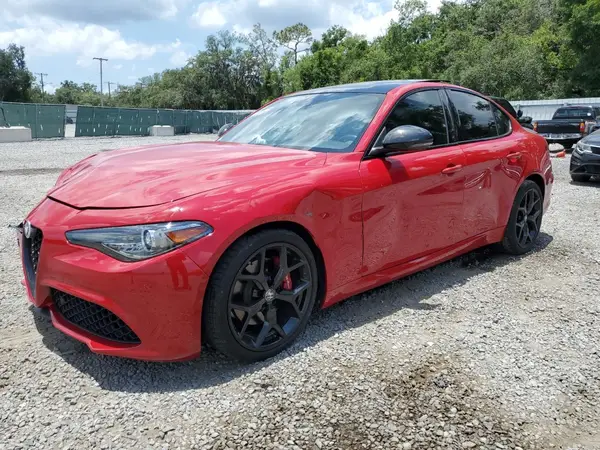 ZARFAMBN9L7638983 2020 ALFA ROMEO GIULIA - Image 1