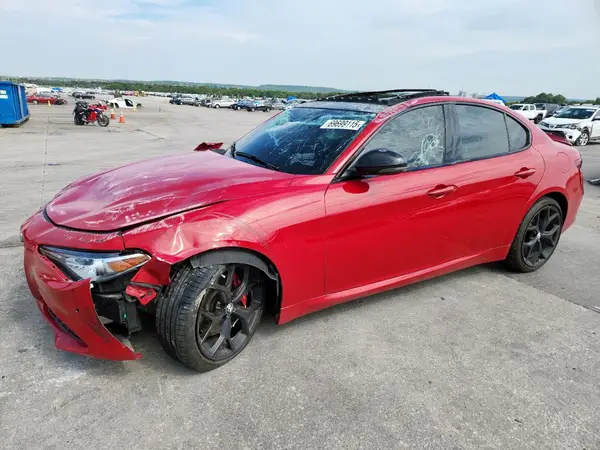 ZARFAMBN9M7649435 2021 ALFA ROMEO GIULIA