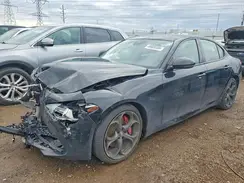 ZARFAMBNXK7600323 2019 ALFA ROMEO GIULIA