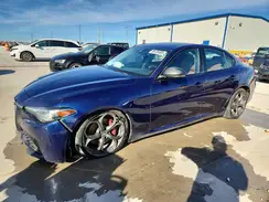 ZARFAMBNXK7600743 2019 ALFA ROMEO GIULIA
