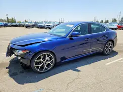 ZARFAMBNXK7604078 2019 ALFA ROMEO GIULIA