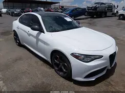 ZARFAMBNXK7605375 2019 ALFA ROMEO GIULIA