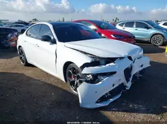 ZARFAMBNXK7620782 2019 ALFA ROMEO GIULIA
