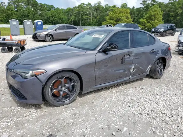 ZARFAMBNXL7625000 2020 ALFA ROMEO GIULIA