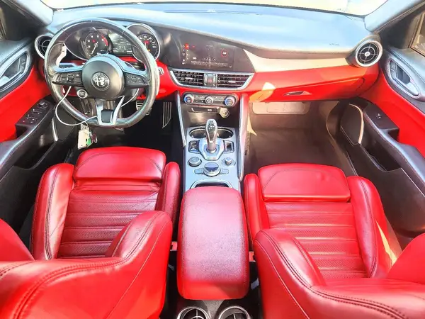 ZARFAMBNXL7631234 2020 ALFA ROMEO GIULIA - Image 8