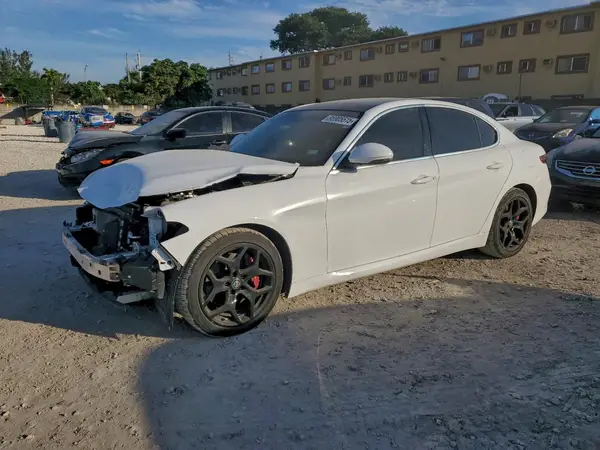 ZARFAMBNXL7639284 2020 ALFA ROMEO GIULIA