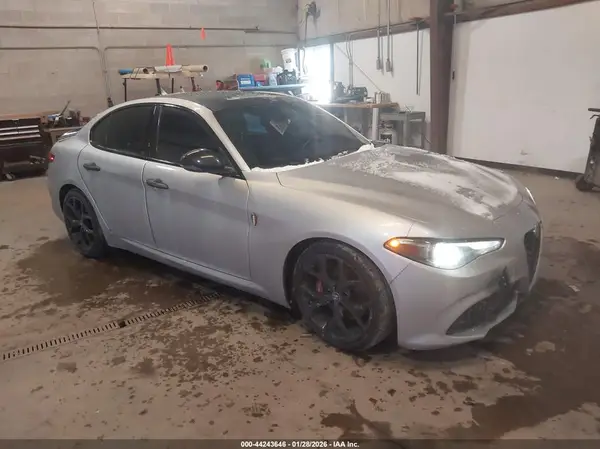 ZARFAMBNXL7640449 2020 ALFA ROMEO GIULIA