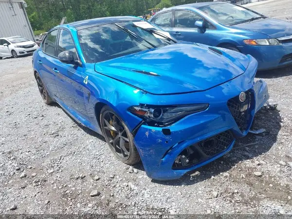 ZARFAMEV1M7648209 2021 ALFA ROMEO GIULIA - Image 1