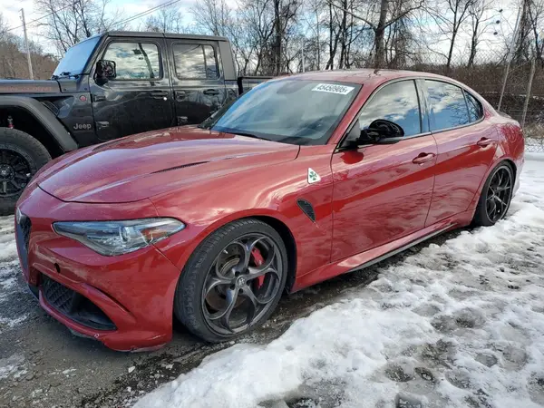 ZARFAMEV2K7604376 2019 ALFA ROMEO GIULIA - Image 1