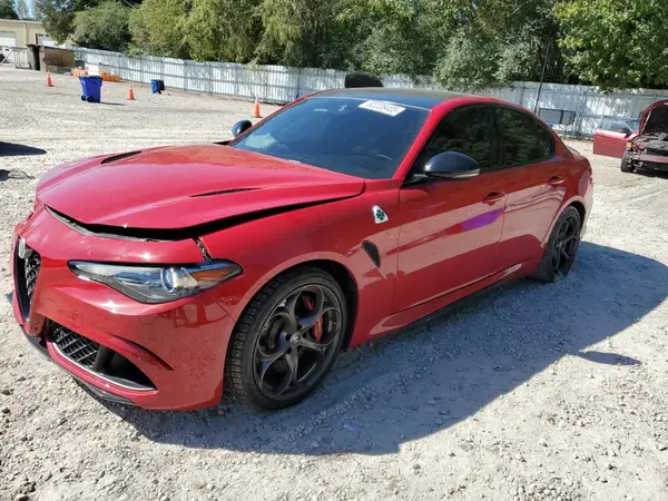 ZARFAMEV2N7662914 2022 ALFA ROMEO GIULIA