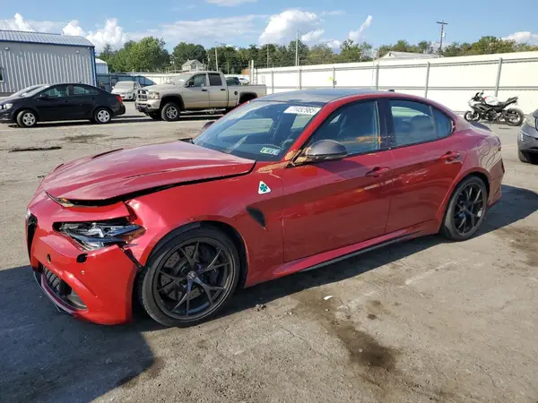 ZARFAMEV3M7643268 2021 ALFA ROMEO GIULIA