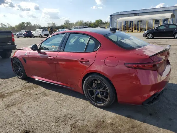 ZARFAMEV3M7643268 2021 ALFA ROMEO GIULIA - Image 2